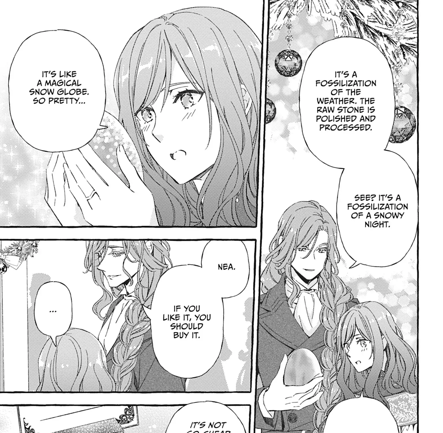 My Contract With the Apothecary Monster Kainu Manga Chapter 8 Page 33