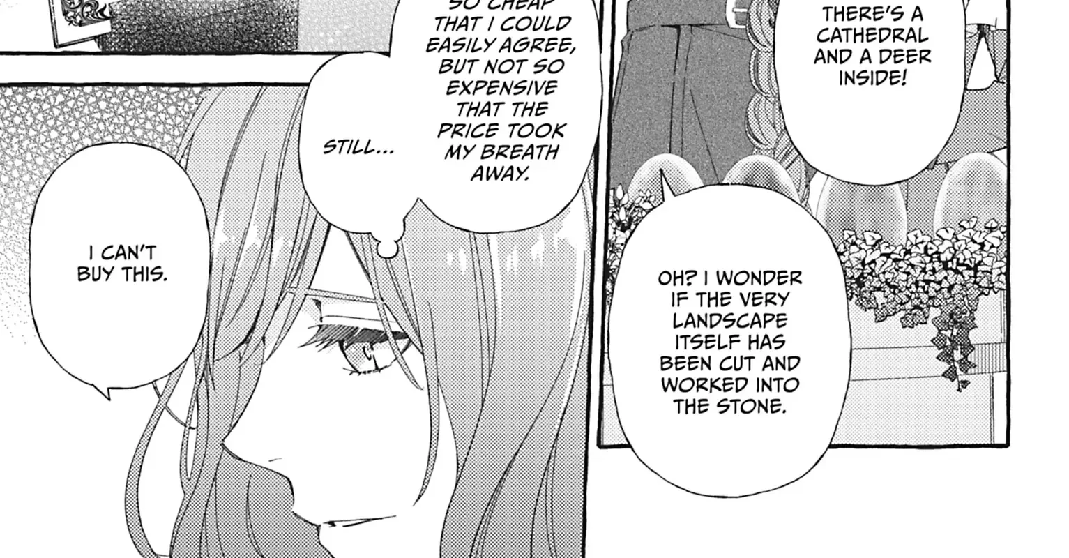 My Contract With the Apothecary Monster Kainu Manga Chapter 8 Page 34