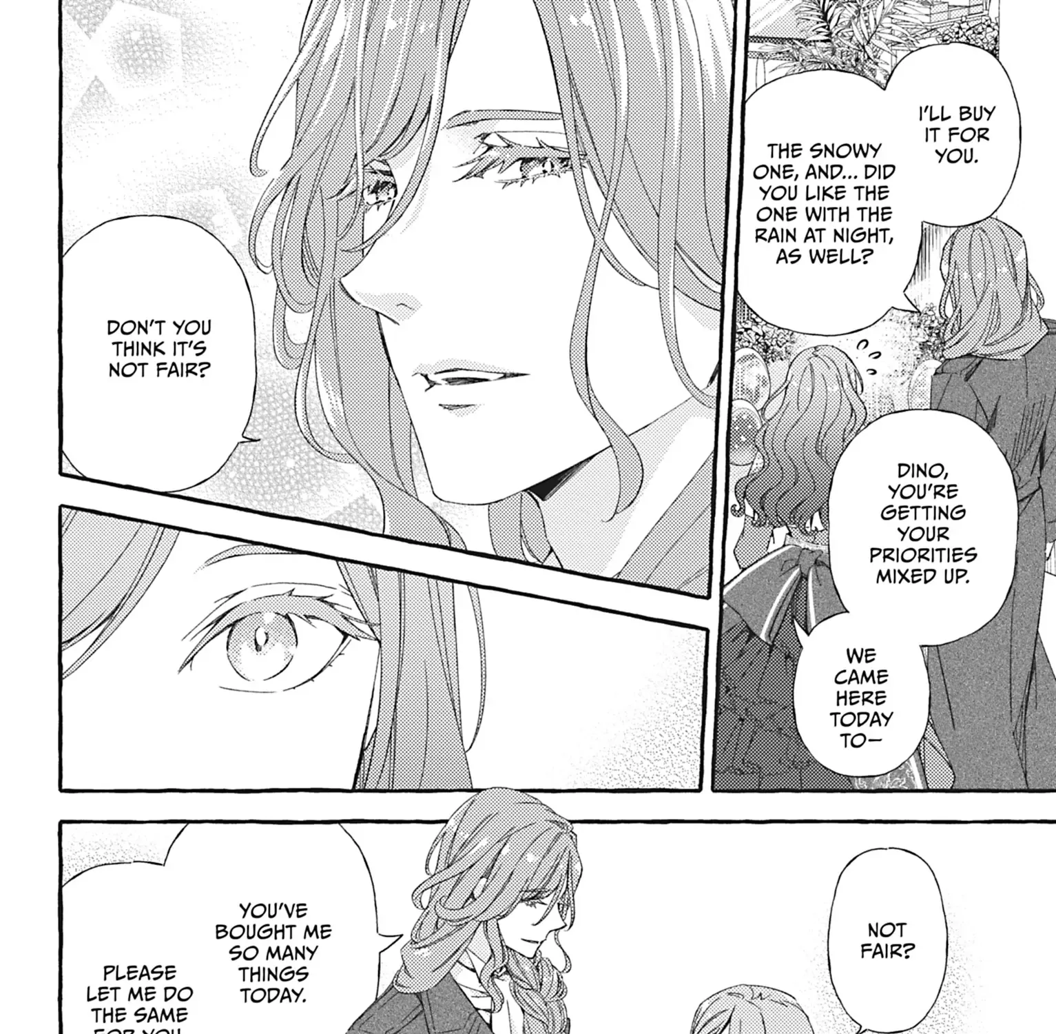 My Contract With the Apothecary Monster Kainu Manga Chapter 8 Page 35