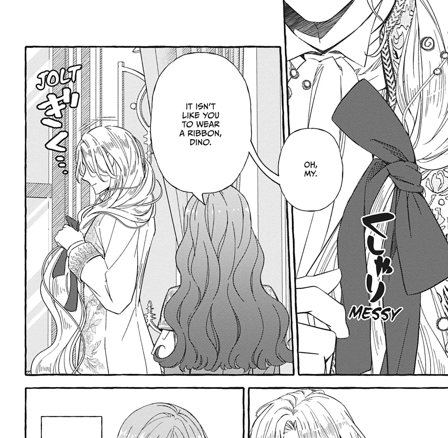 My Contract With the Apothecary Monster Kainu Manga Chapter 6 Page 14