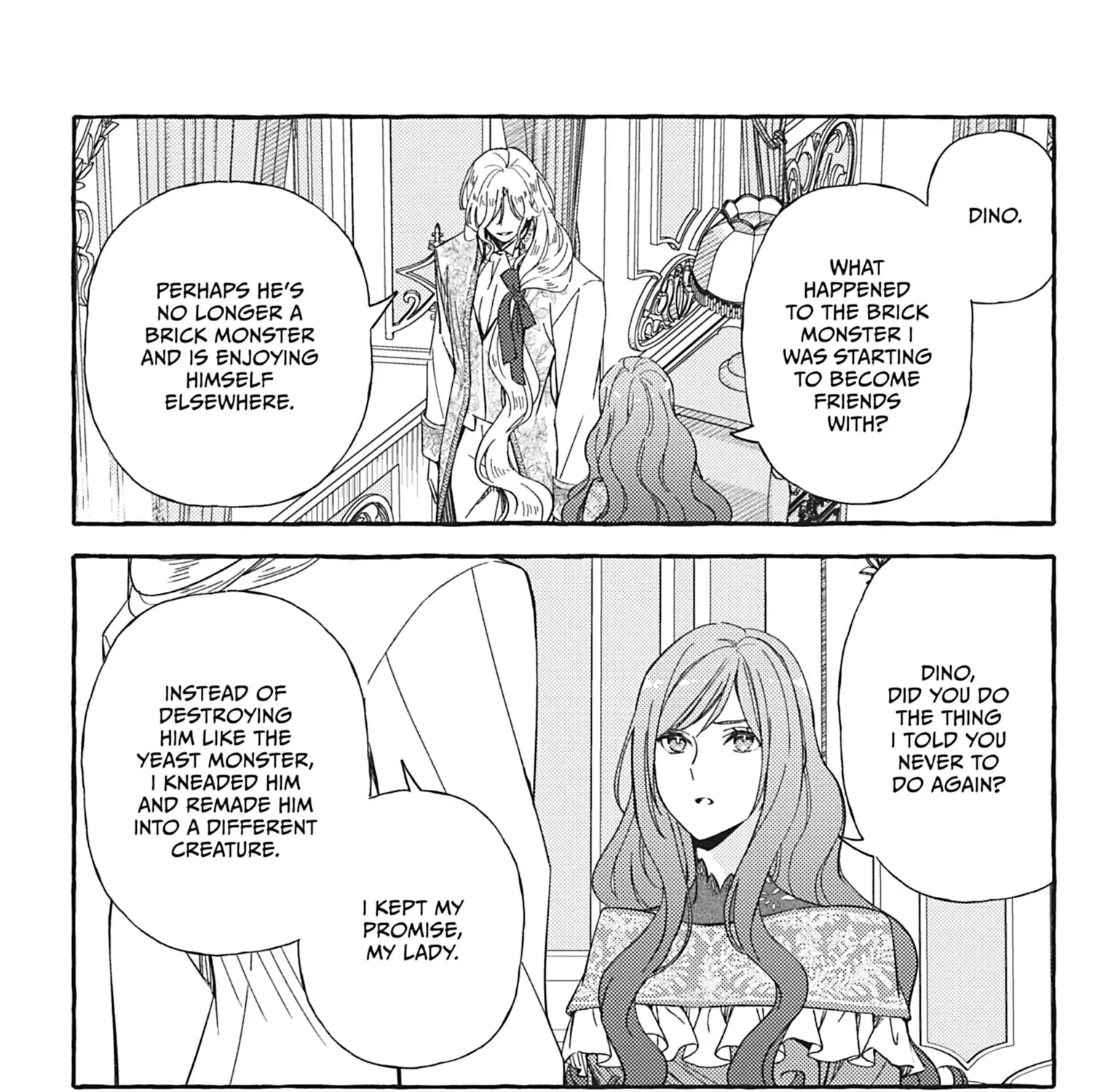 My Contract With the Apothecary Monster Kainu Manga Chapter 6 Page 16