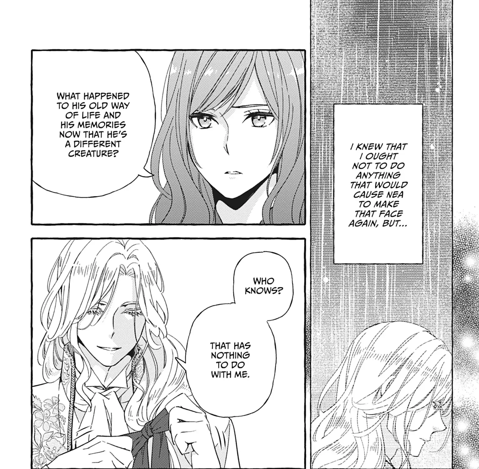 My Contract With the Apothecary Monster Kainu Manga Chapter 6 Page 20