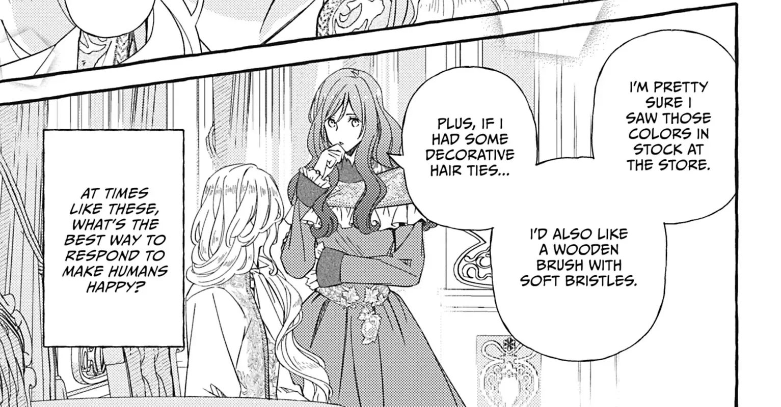 My Contract With the Apothecary Monster Kainu Manga Chapter 6 Page 29