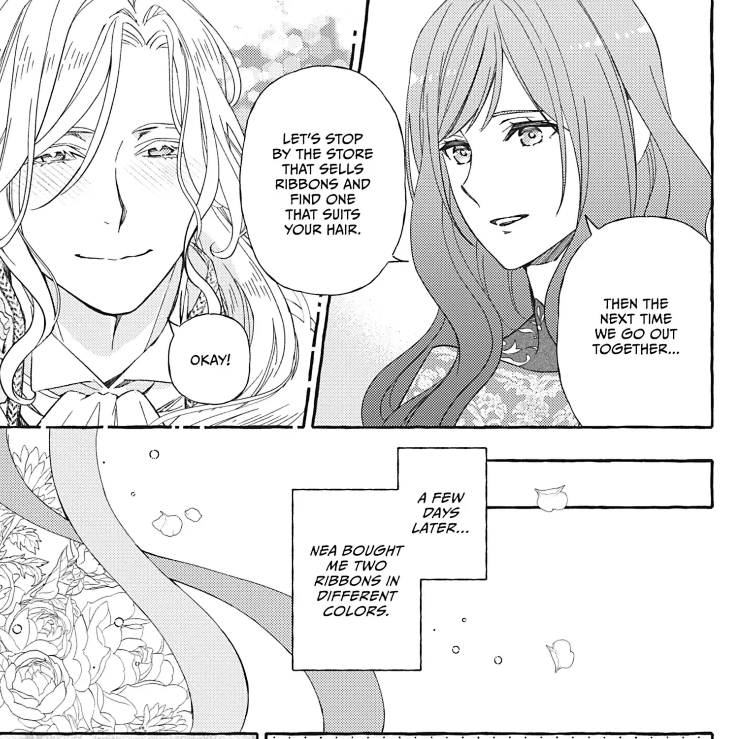 My Contract With the Apothecary Monster Kainu Manga Chapter 6 Page 32