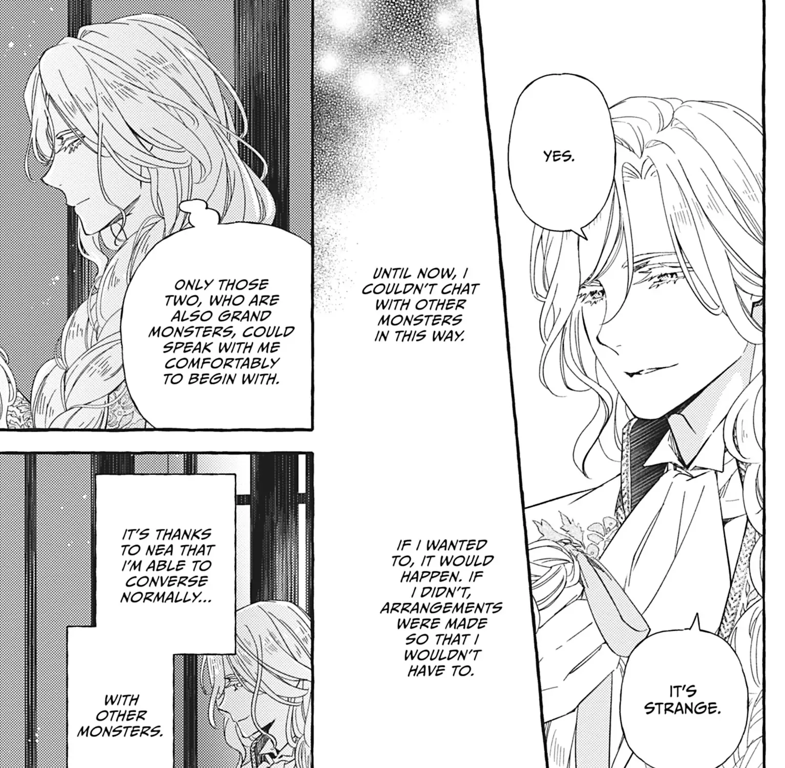 My Contract With the Apothecary Monster Kainu Manga Chapter 6 Page 36