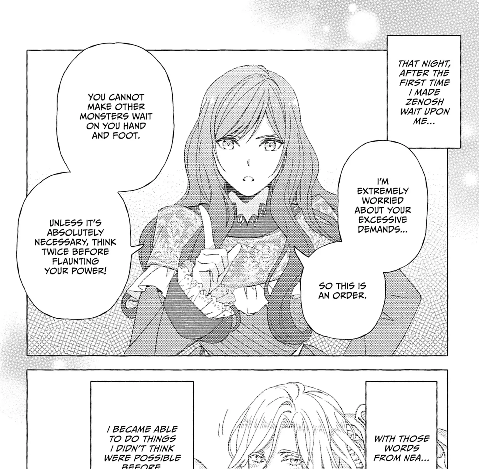 My Contract With the Apothecary Monster Kainu Manga Chapter 6 Page 38