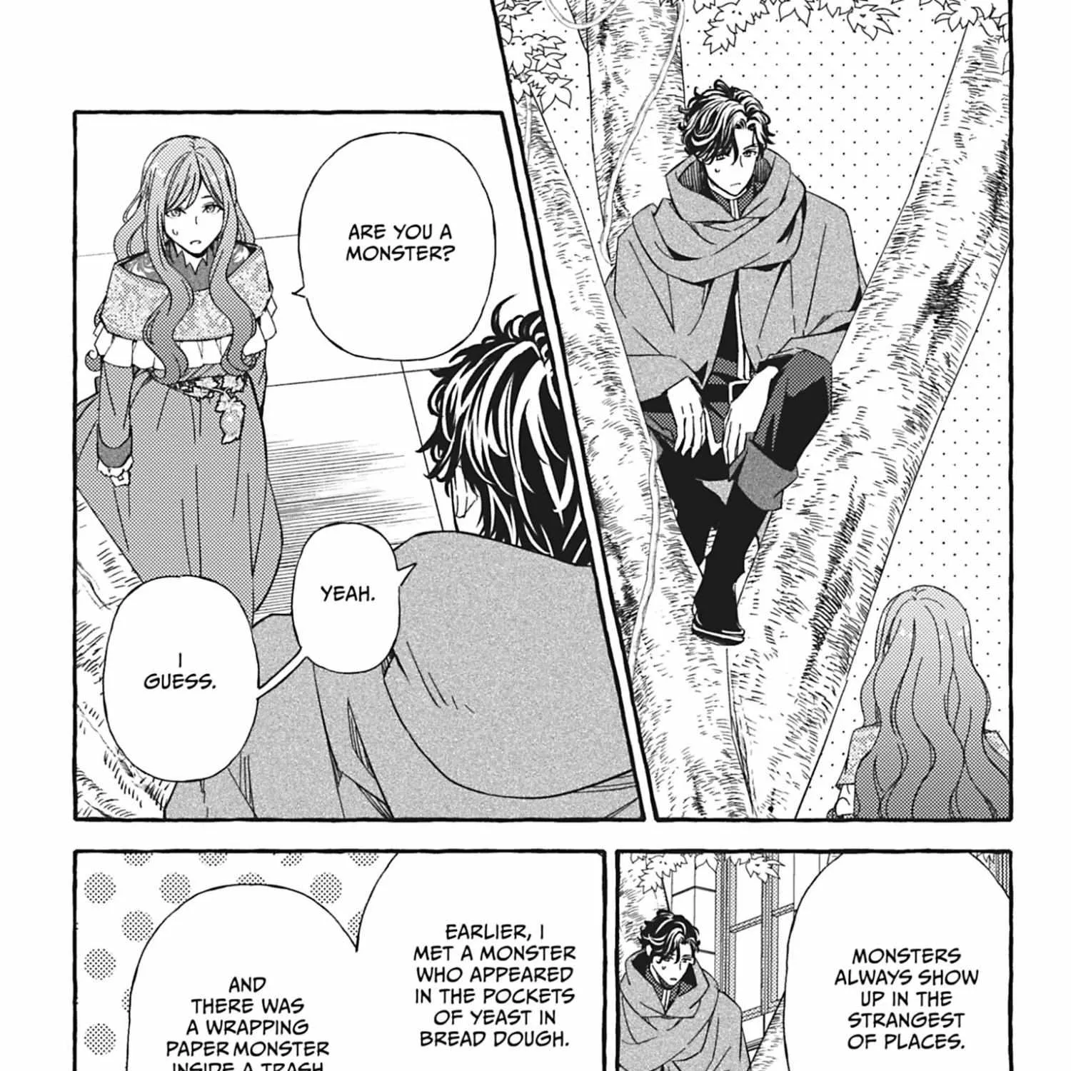My Contract With the Apothecary Monster Kainu Manga Chapter 5 Page 61
