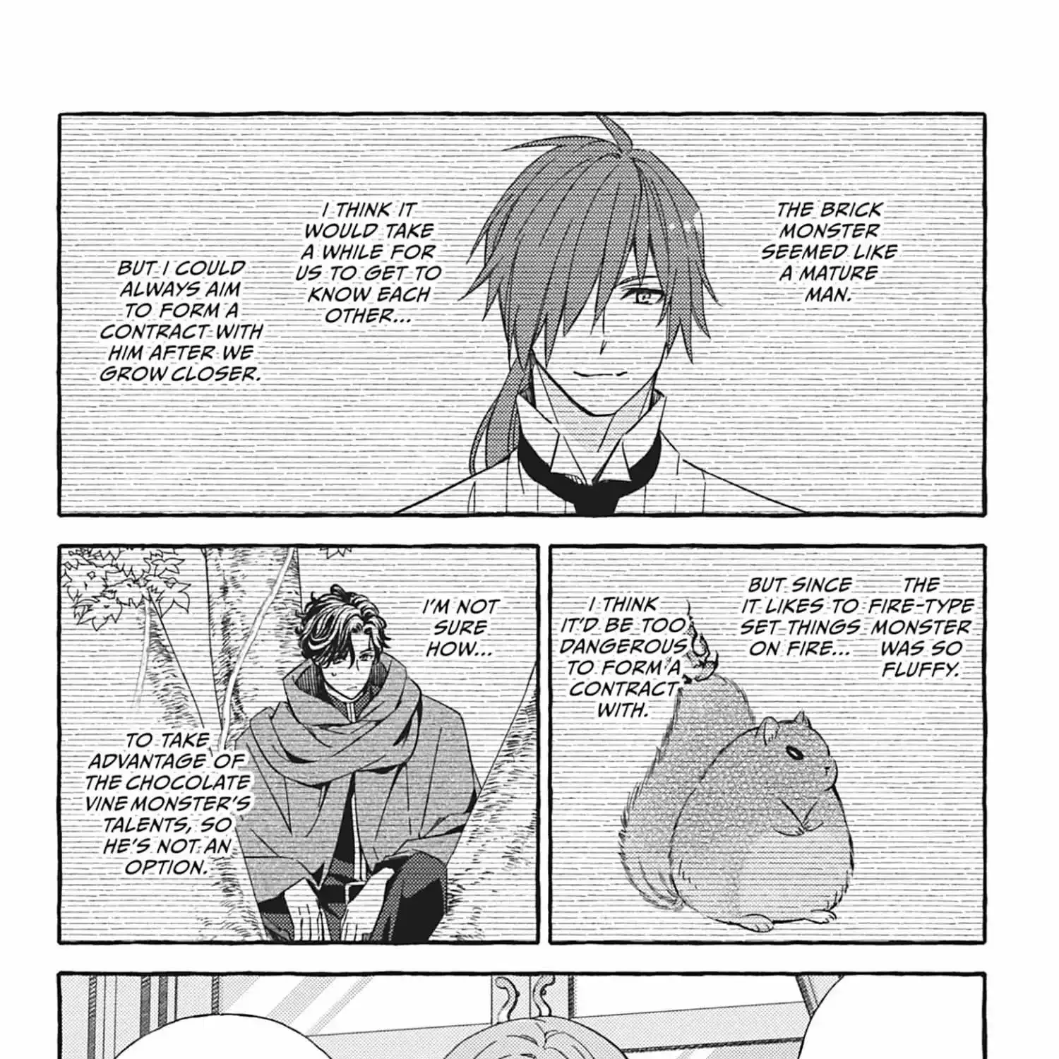 My Contract With the Apothecary Monster Kainu Manga Chapter 5 Page 67