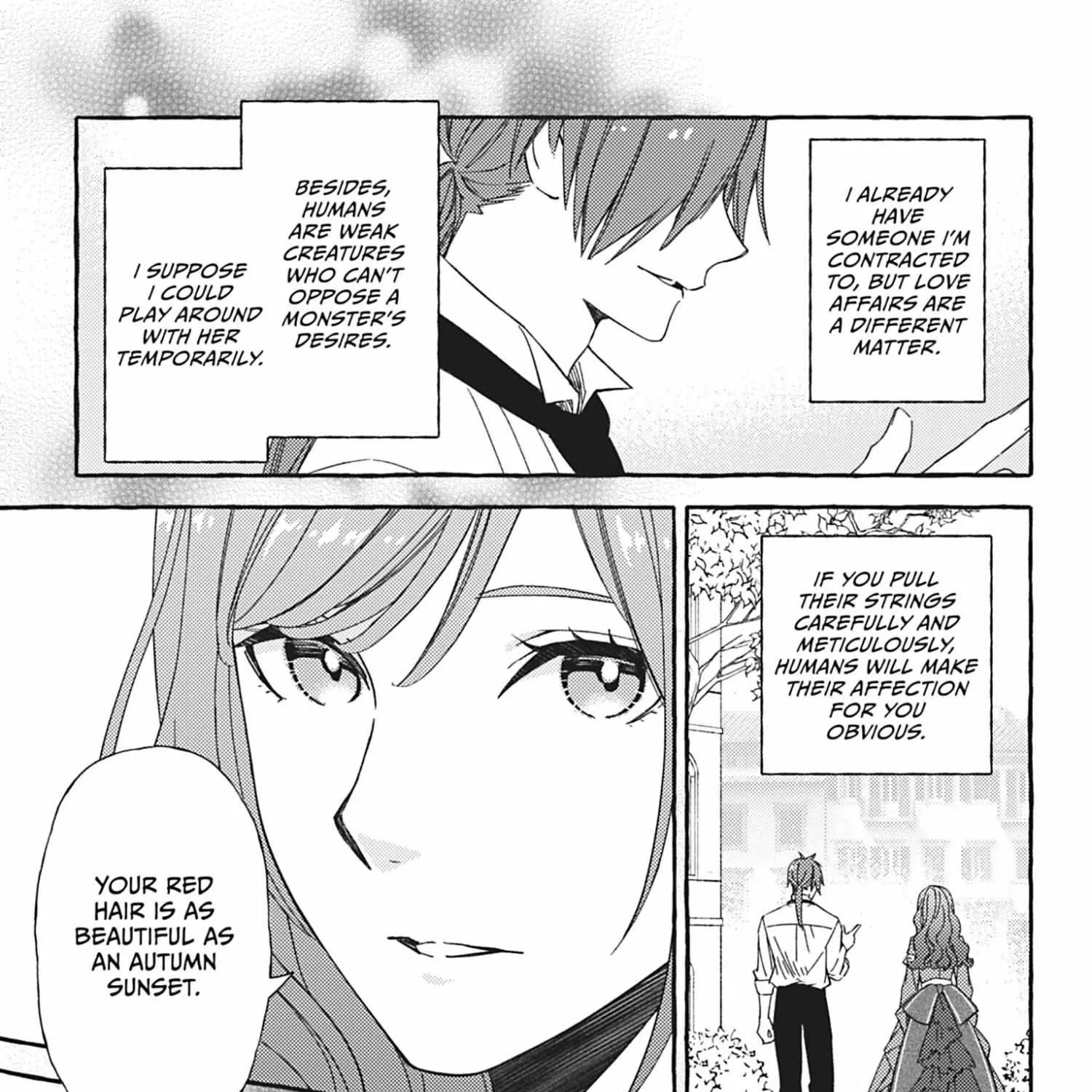 My Contract With the Apothecary Monster Kainu Manga Chapter 5 Page 73