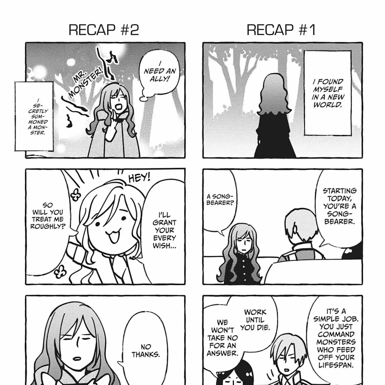 My Contract With the Apothecary Monster Kainu Manga Chapter 5 Page 87