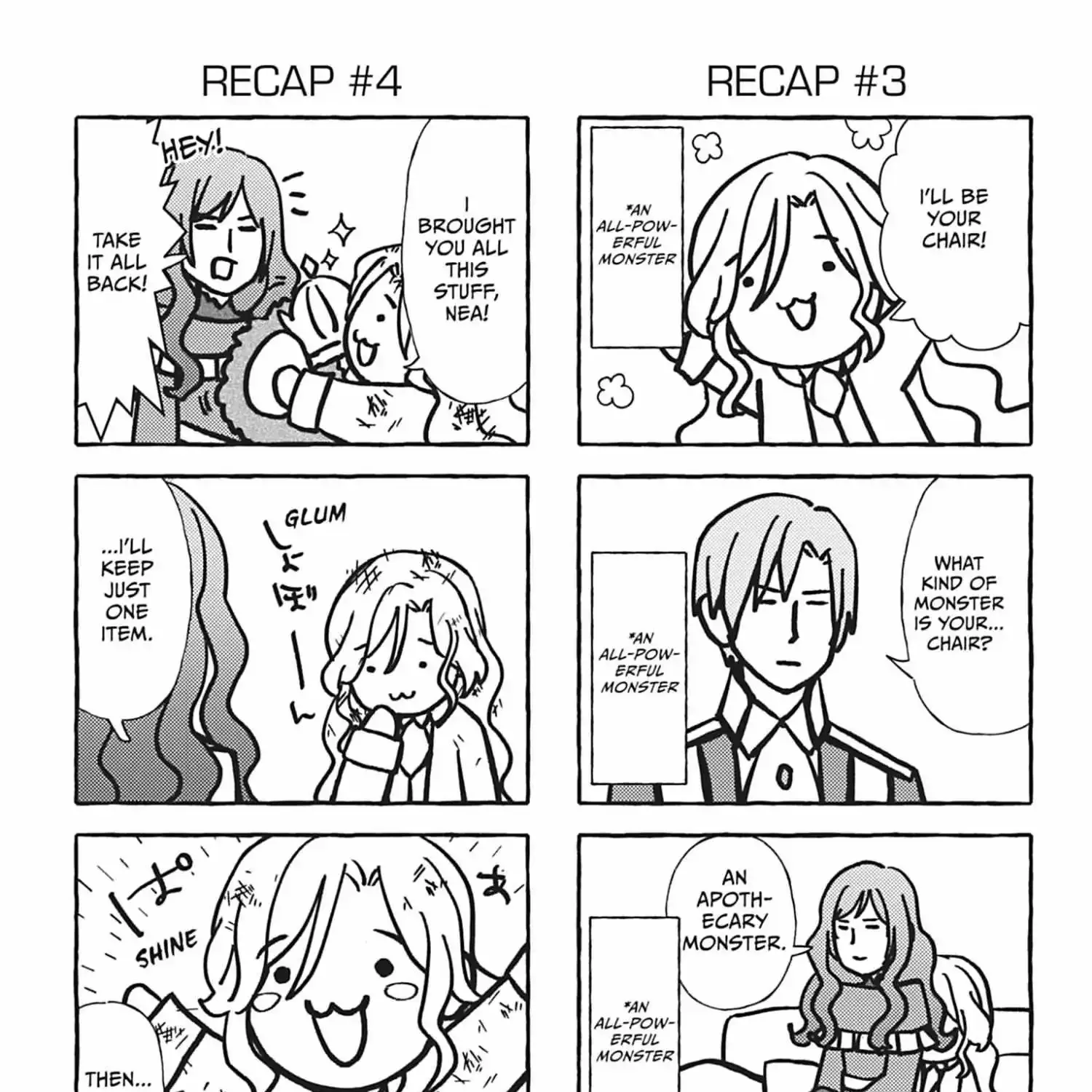 My Contract With the Apothecary Monster Kainu Manga Chapter 5 Page 89