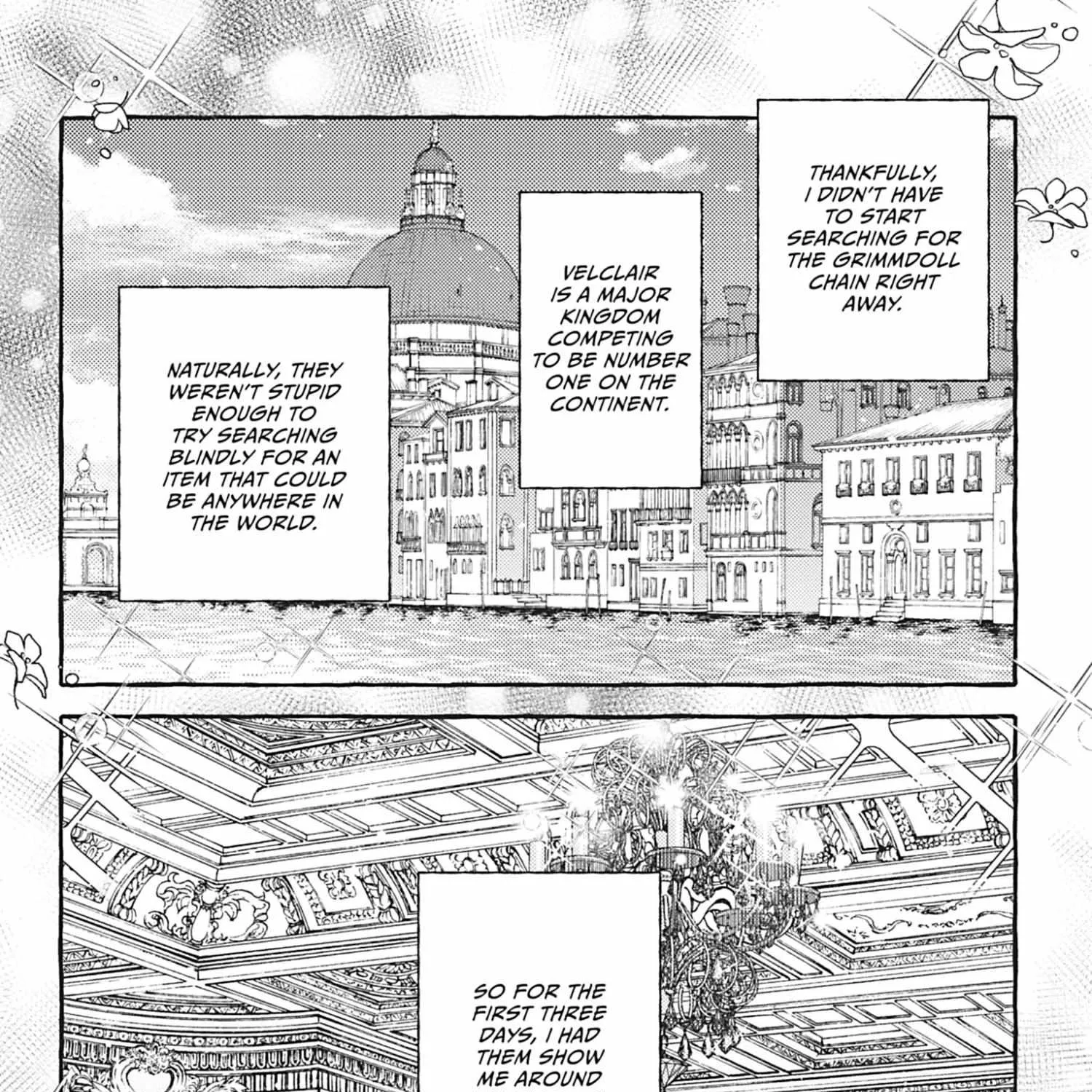 My Contract With the Apothecary Monster Kainu Manga Chapter 4 Page 4