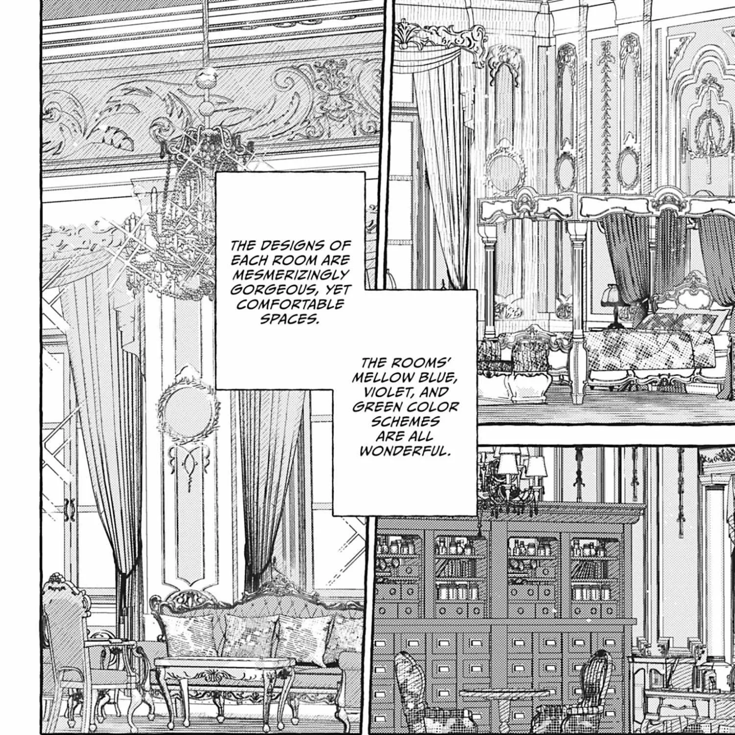 My Contract With the Apothecary Monster Kainu Manga Chapter 4 Page 8