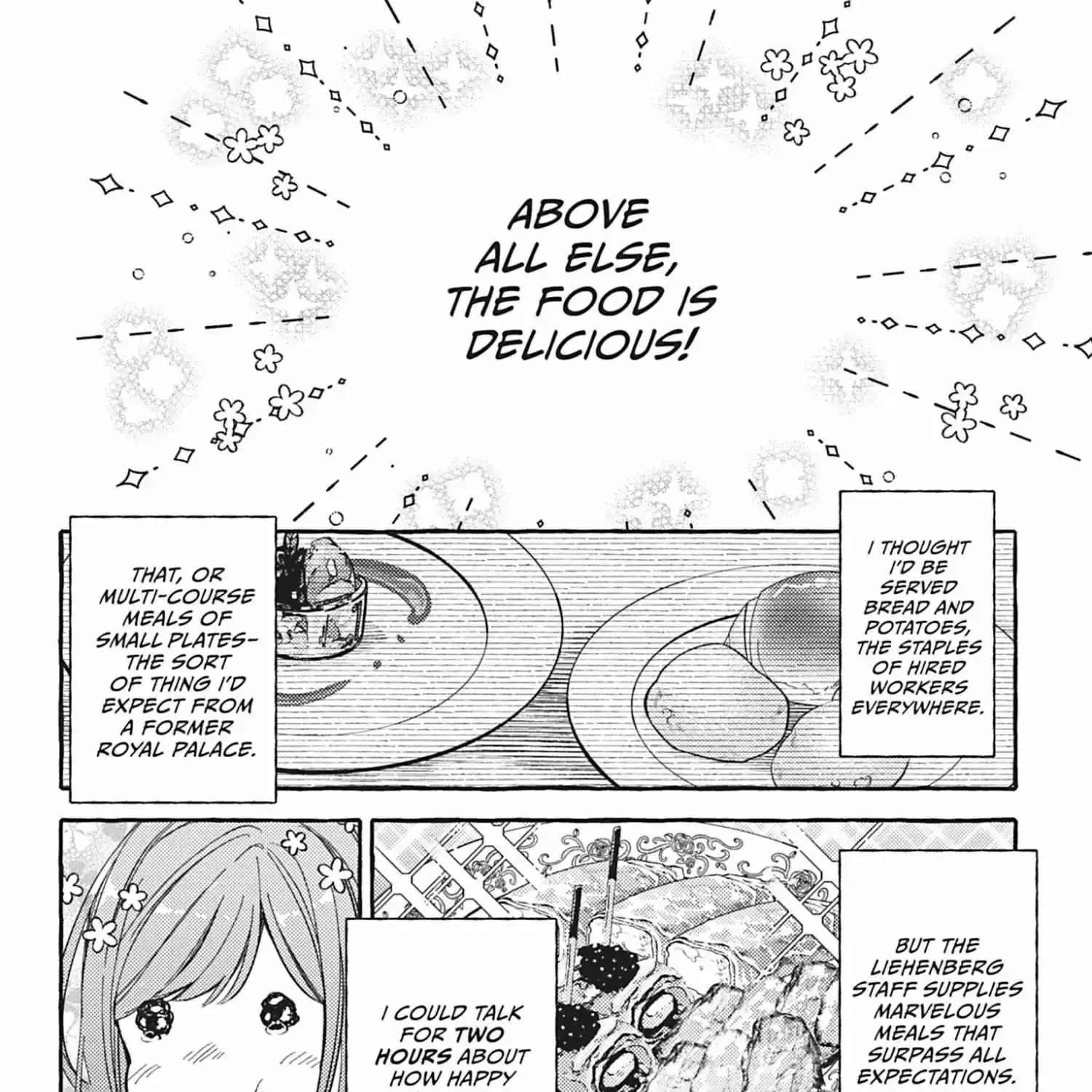 My Contract With the Apothecary Monster Kainu Manga Chapter 4 Page 12