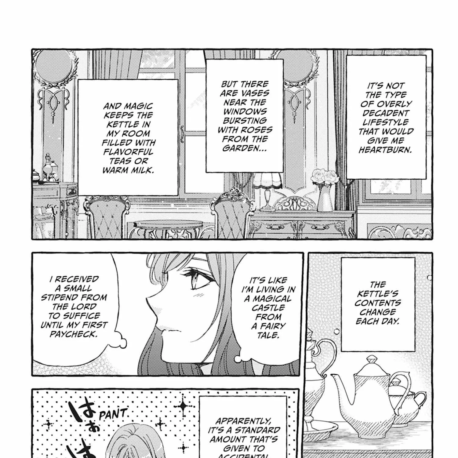 My Contract With the Apothecary Monster Kainu Manga Chapter 4 Page 14