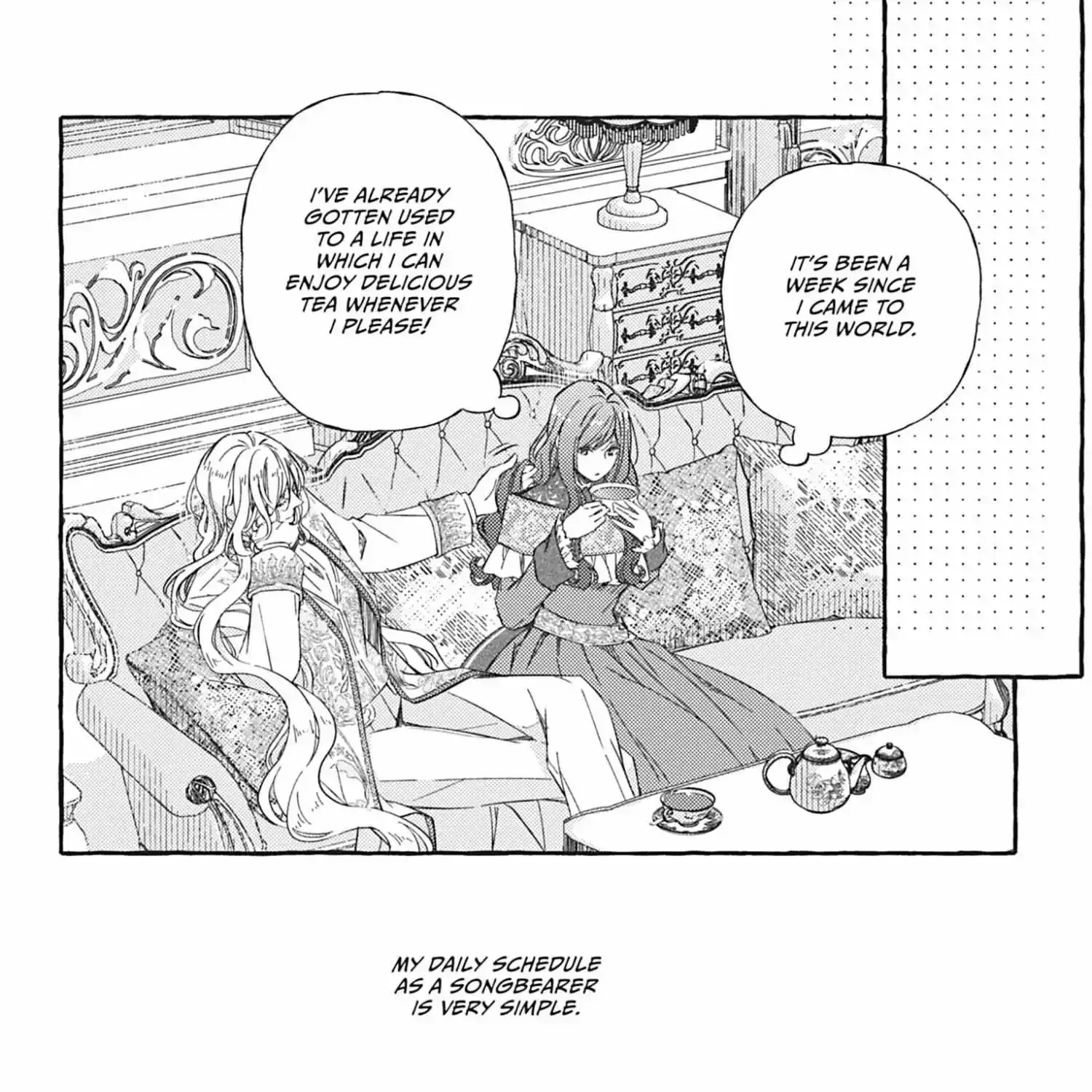 My Contract With the Apothecary Monster Kainu Manga Chapter 4 Page 16