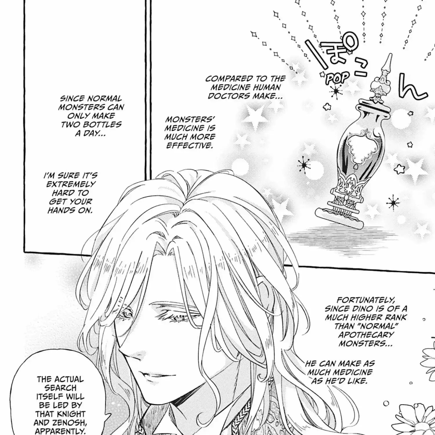 My Contract With the Apothecary Monster Kainu Manga Chapter 4 Page 24