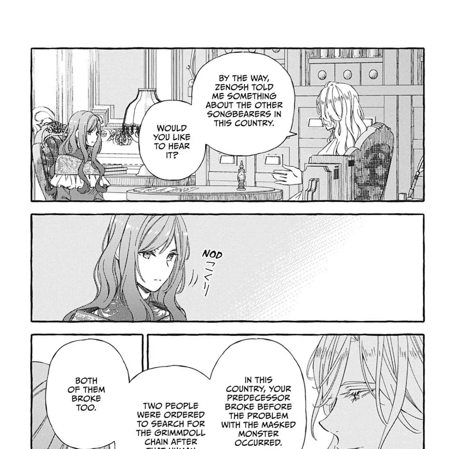 My Contract With the Apothecary Monster Kainu Manga Chapter 4 Page 26