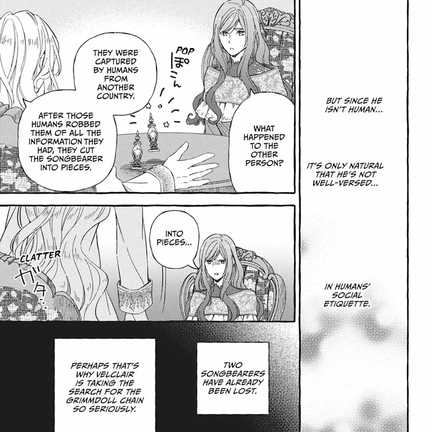 My Contract With the Apothecary Monster Kainu Manga Chapter 4 Page 30