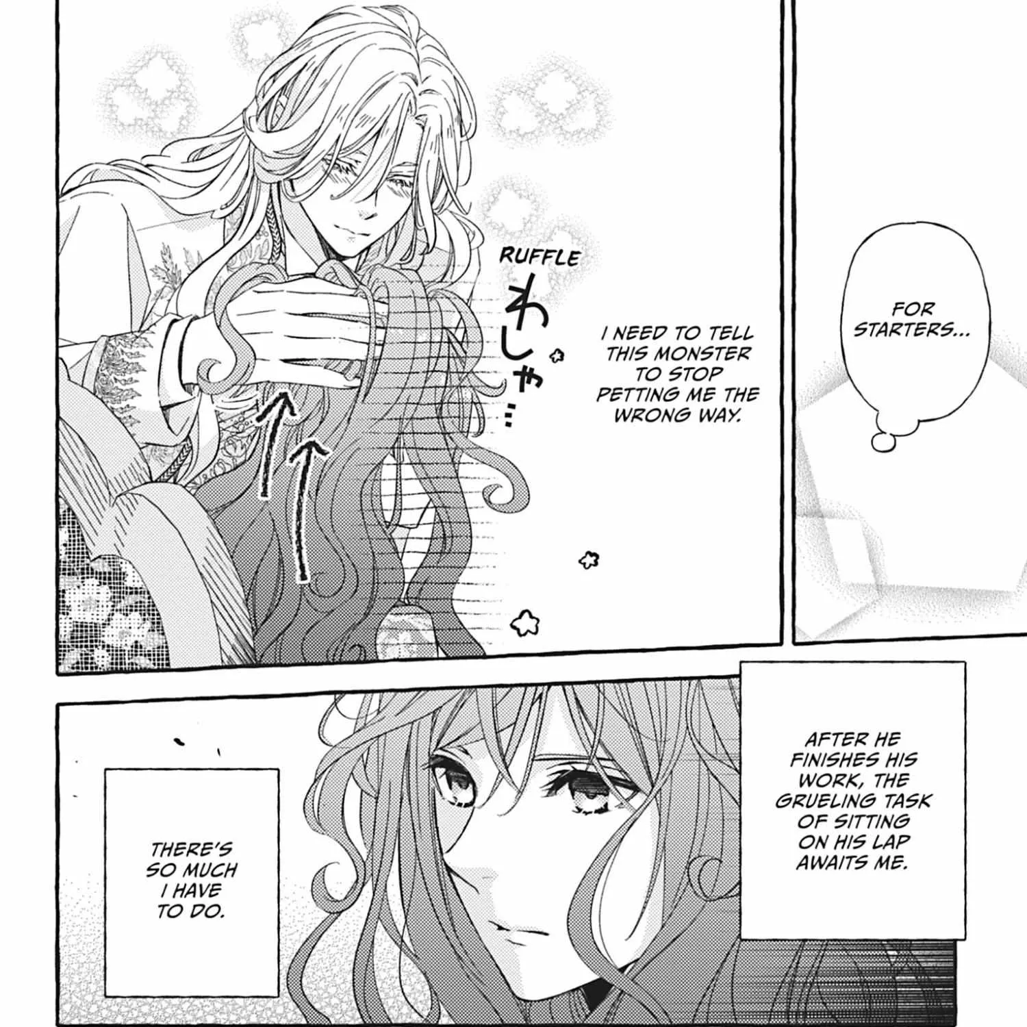My Contract With the Apothecary Monster Kainu Manga Chapter 4 Page 32