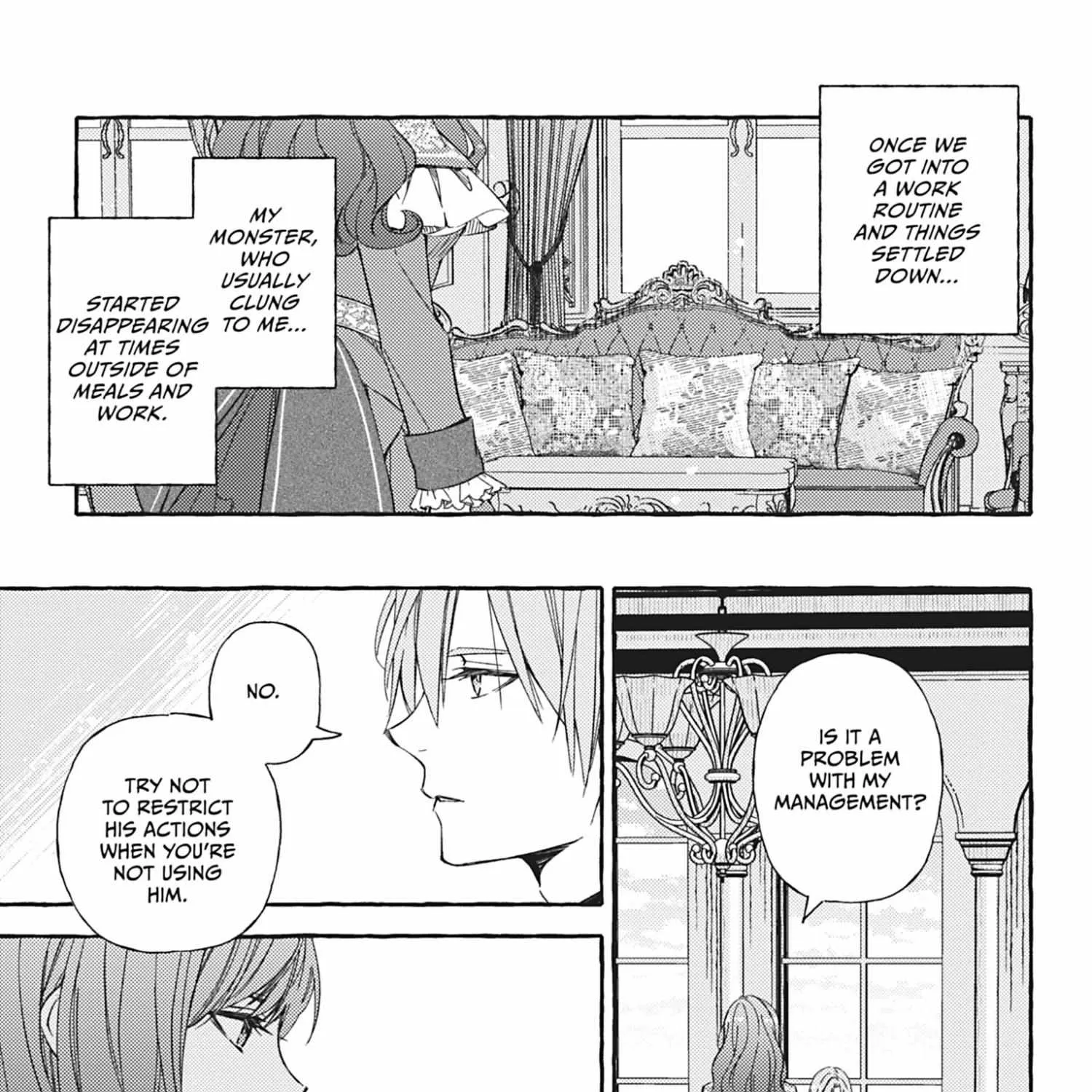 My Contract With the Apothecary Monster Kainu Manga Chapter 4 Page 34