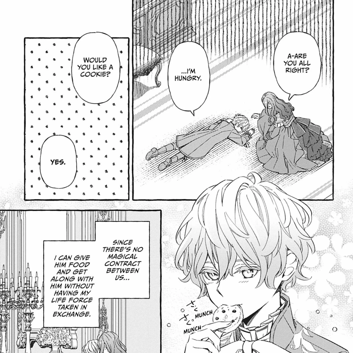My Contract With the Apothecary Monster Kainu Manga Chapter 4 Page 38