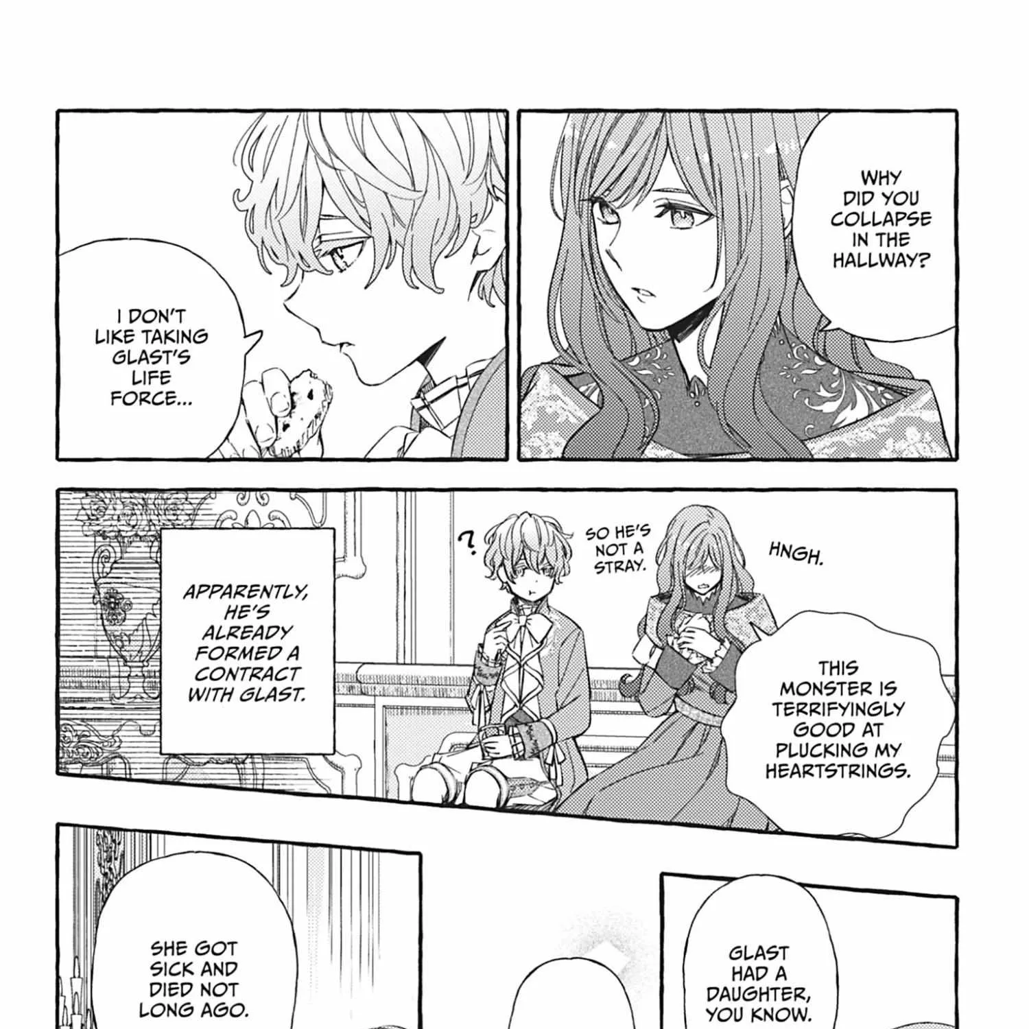 My Contract With the Apothecary Monster Kainu Manga Chapter 4 Page 40