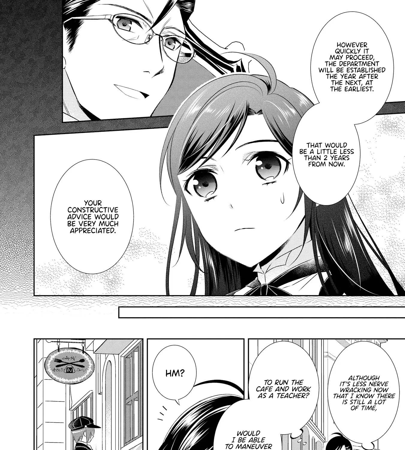 Isekai de Café o Kaiten Shimashita. Kainu Manga Chapter 23 Page 8