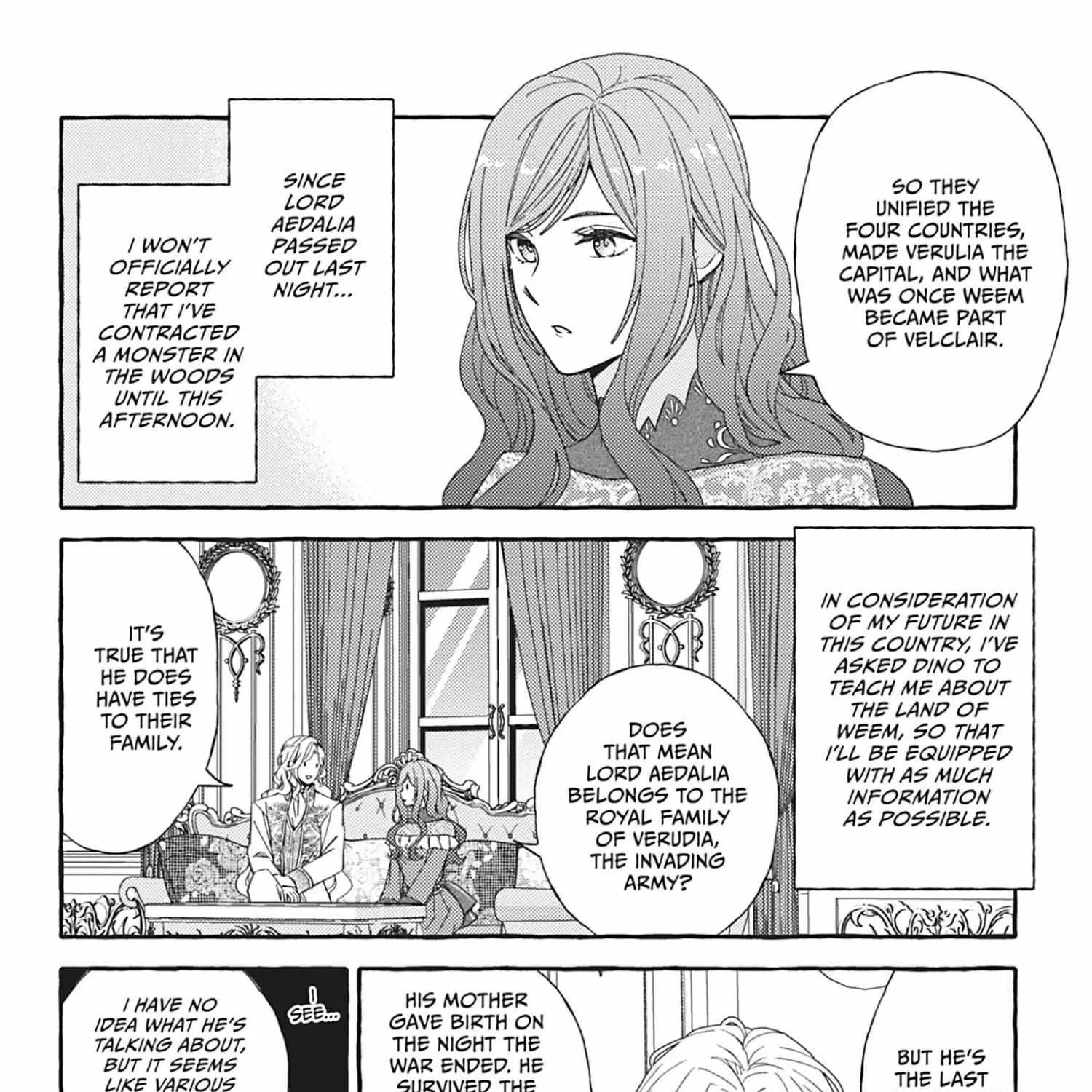 My Contract With the Apothecary Monster Kainu Manga Chapter 3 Page 4