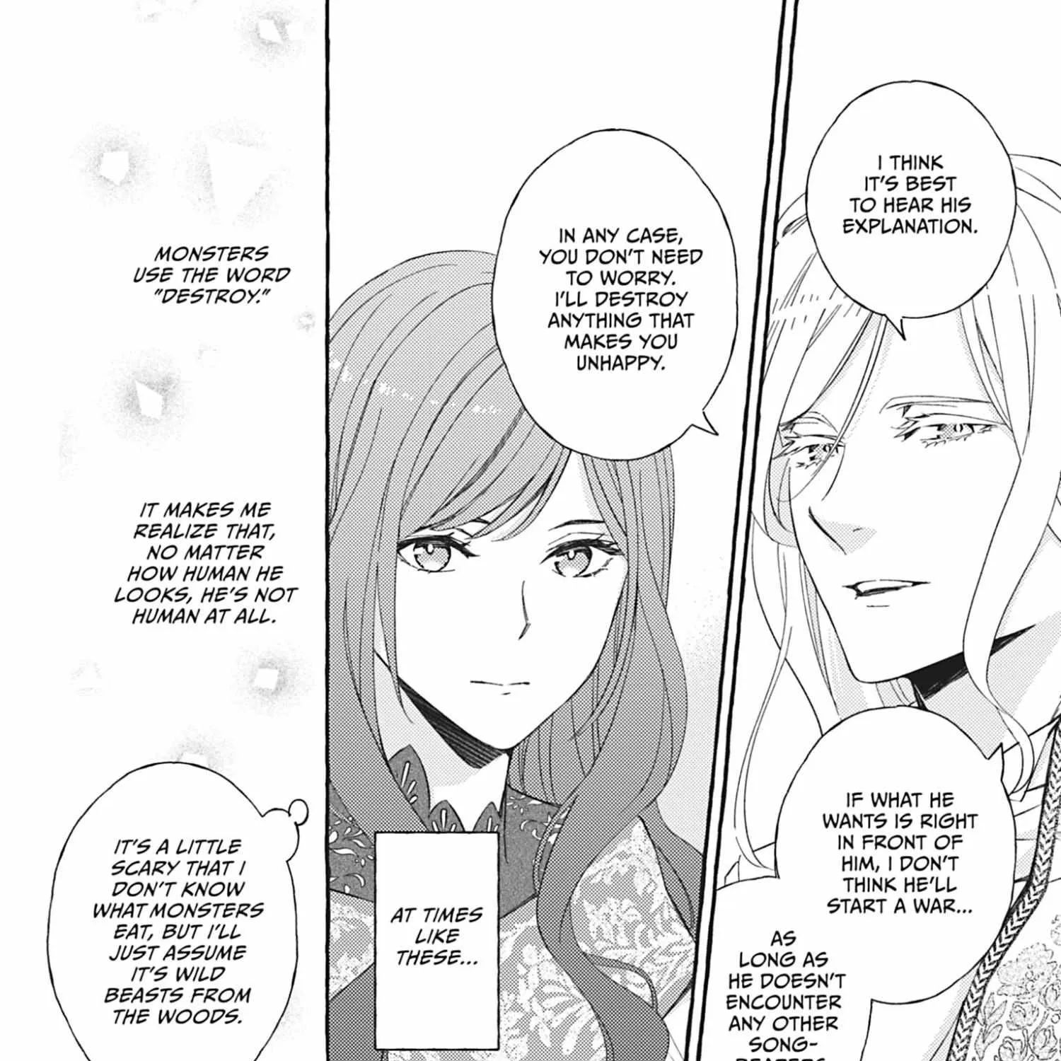 My Contract With the Apothecary Monster Kainu Manga Chapter 3 Page 8