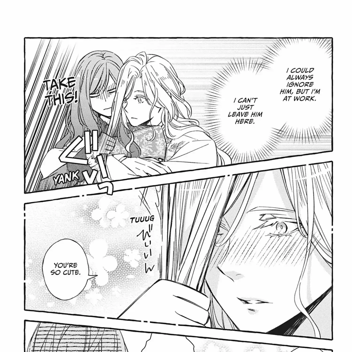 My Contract With the Apothecary Monster Kainu Manga Chapter 3 Page 62