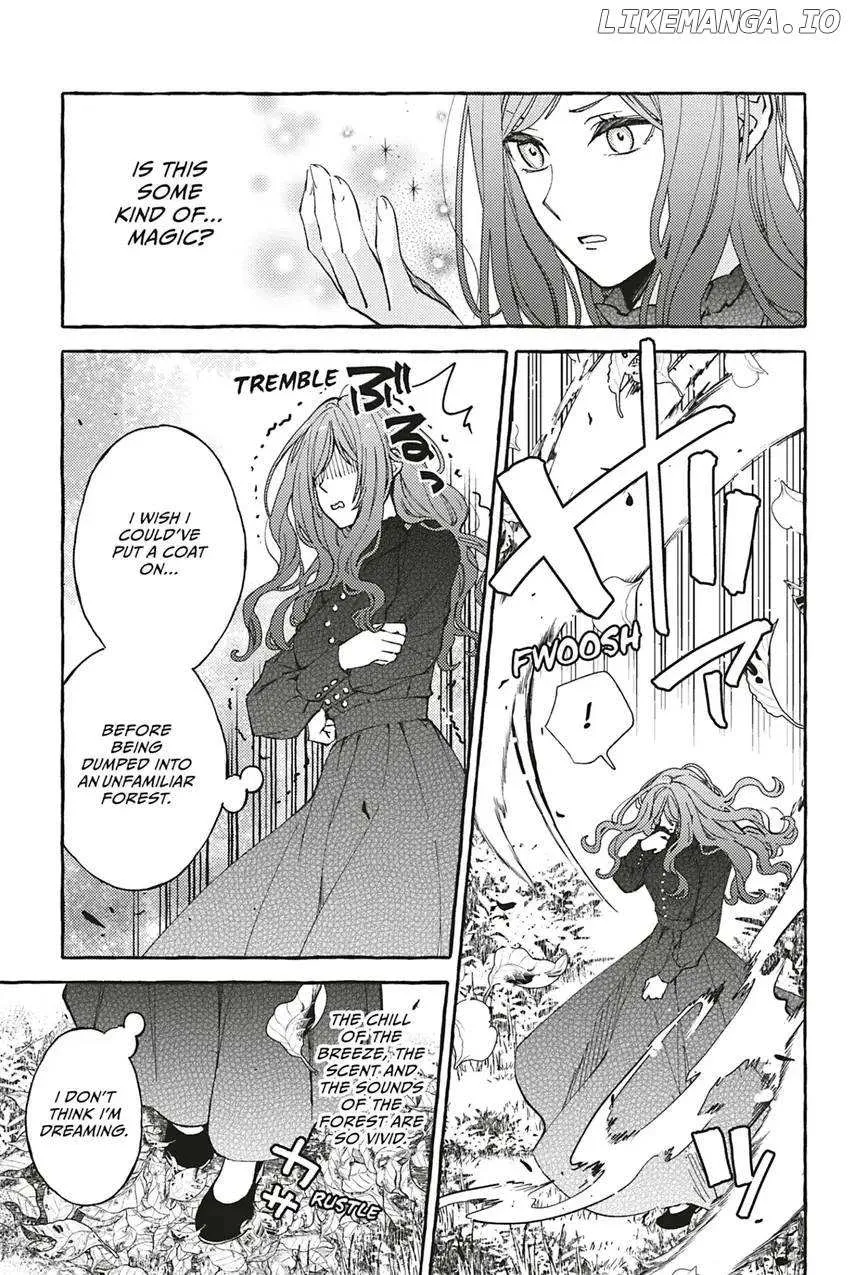 My Contract With the Apothecary Monster Kainu Manga Chapter 1 Page 4