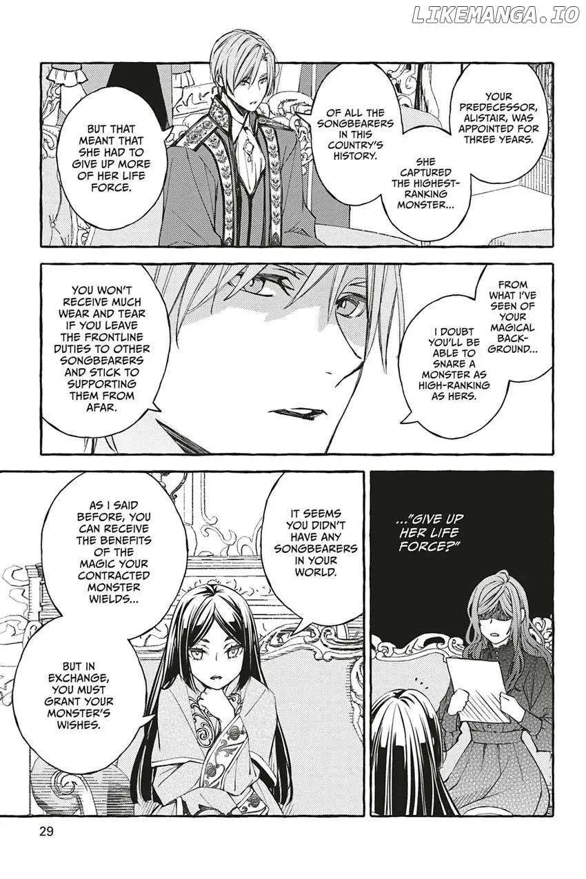 My Contract With the Apothecary Monster Kainu Manga Chapter 1 Page 18