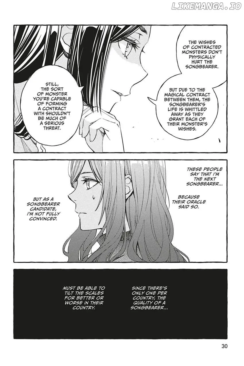My Contract With the Apothecary Monster Kainu Manga Chapter 1 Page 19