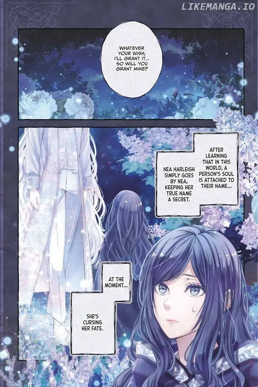 My Contract With the Apothecary Monster Kainu Manga Chapter 0.1 Page 3