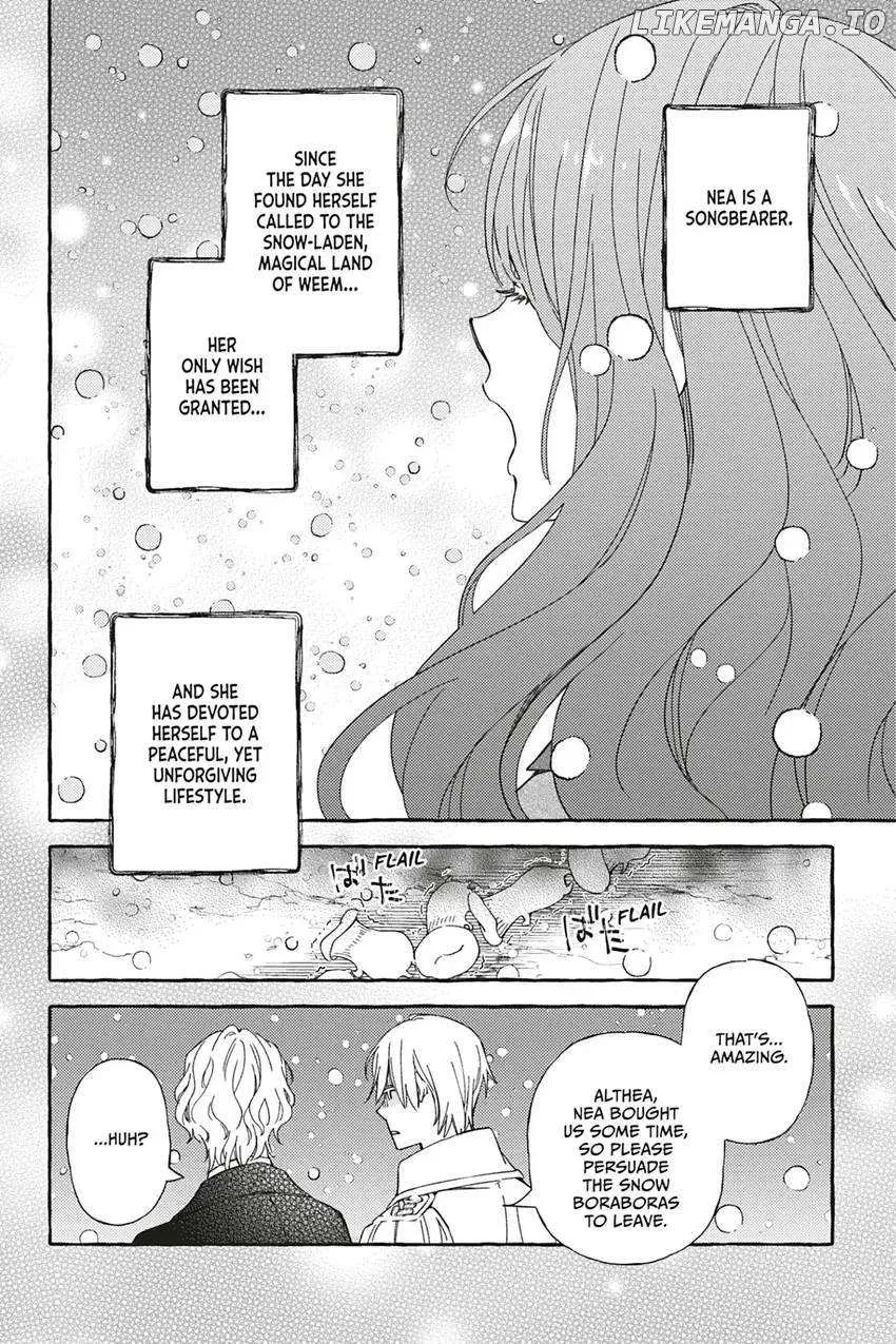 My Contract With the Apothecary Monster Kainu Manga Chapter 0.1 Page 8