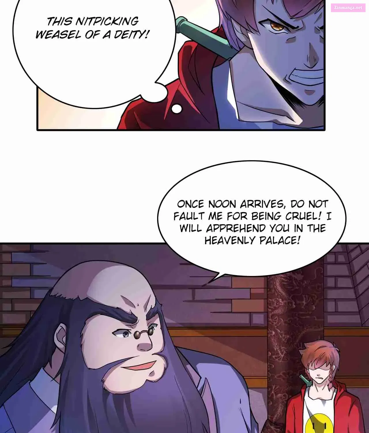 The Proxy of Yama Kainu Manga Chapter 26 Page 29