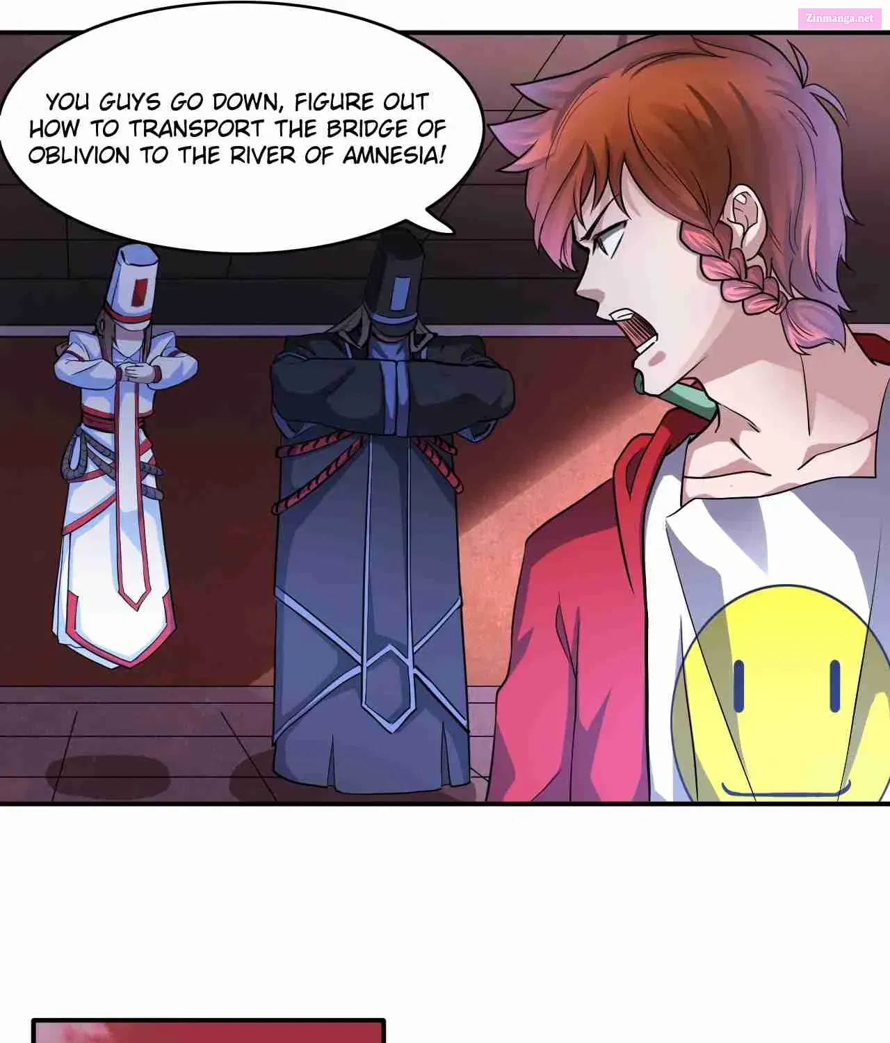 The Proxy of Yama Kainu Manga Chapter 26 Page 31