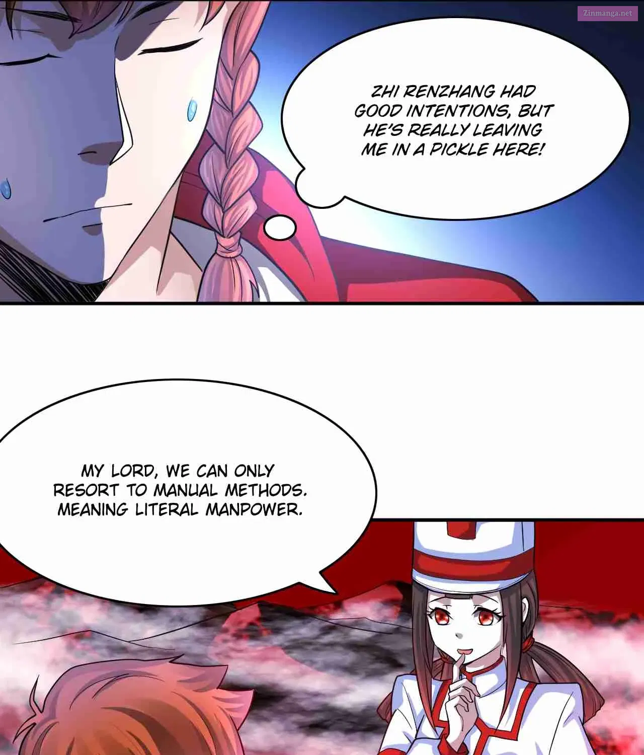 The Proxy of Yama Kainu Manga Chapter 26 Page 37