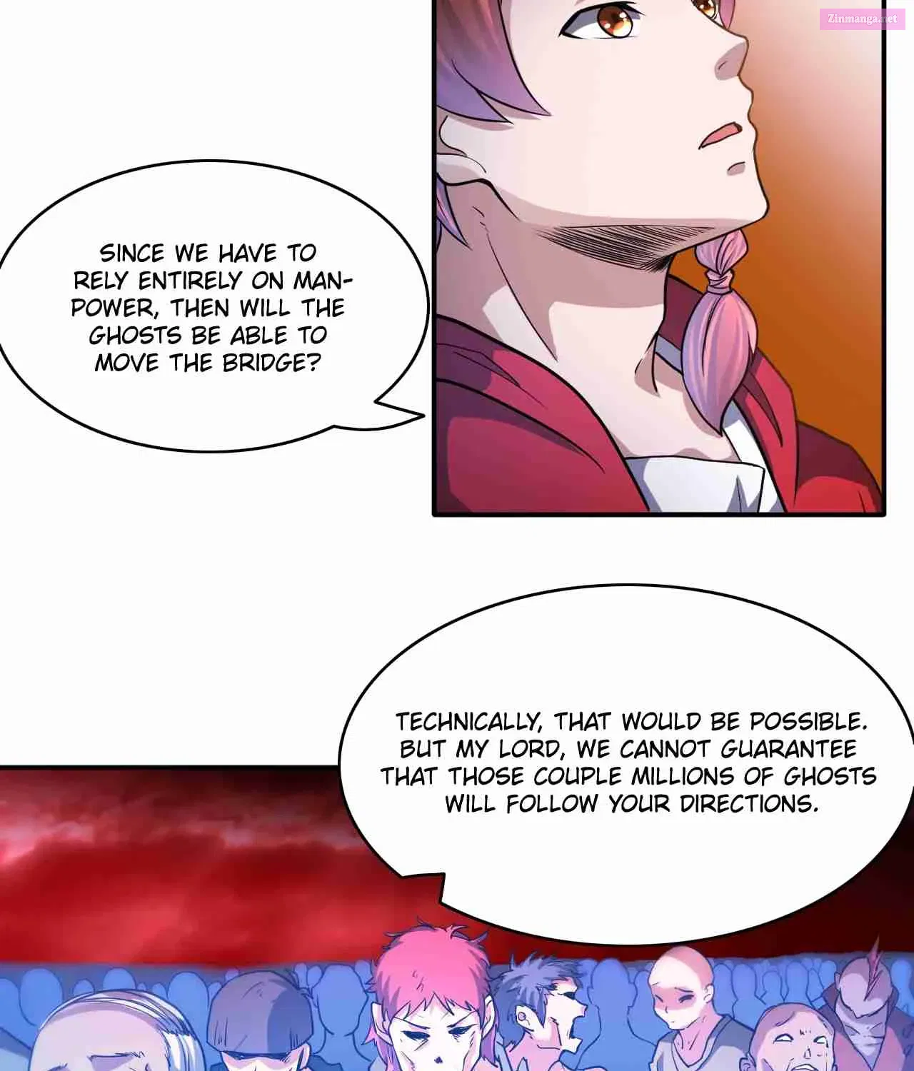 The Proxy of Yama Kainu Manga Chapter 26 Page 39