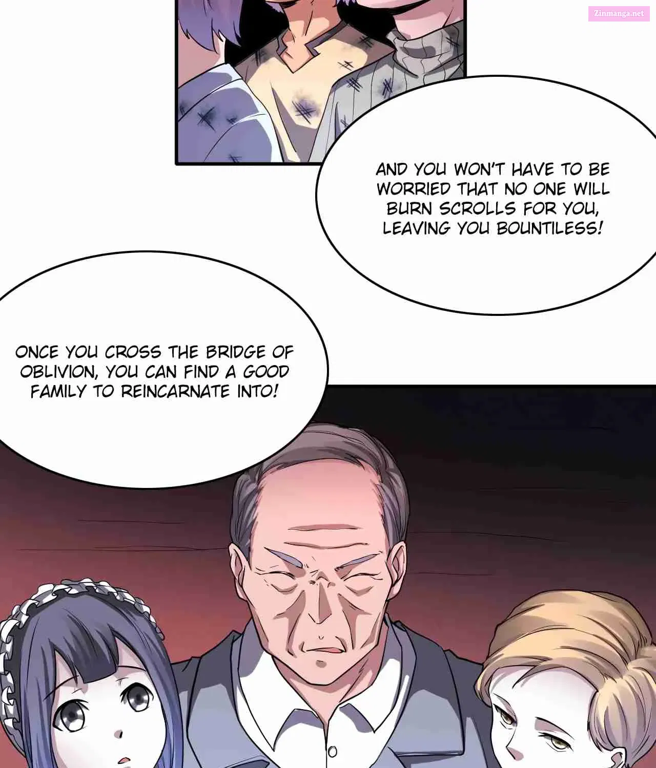 The Proxy of Yama Kainu Manga Chapter 26 Page 47