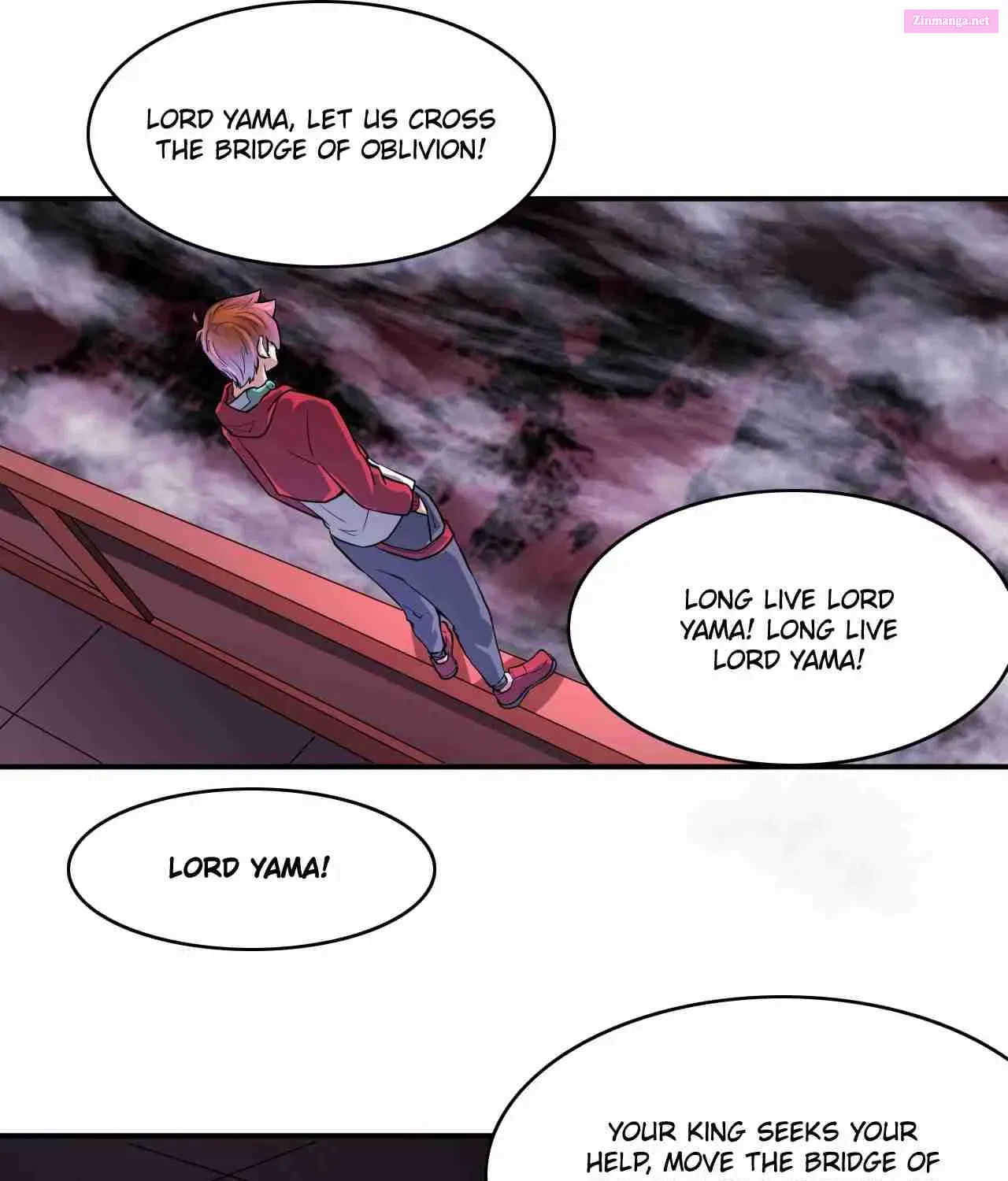 The Proxy of Yama Kainu Manga Chapter 26 Page 49