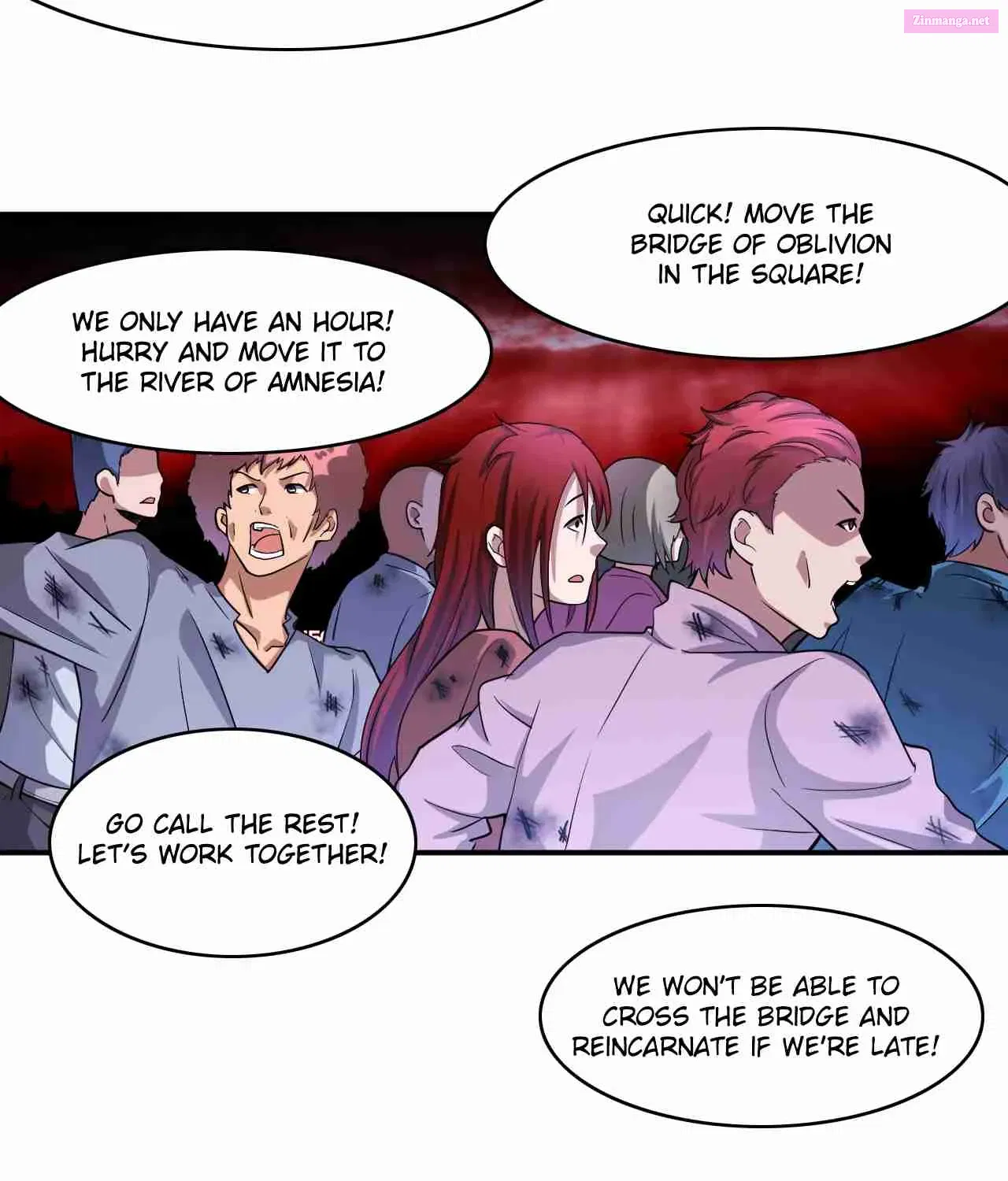 The Proxy of Yama Kainu Manga Chapter 26 Page 51