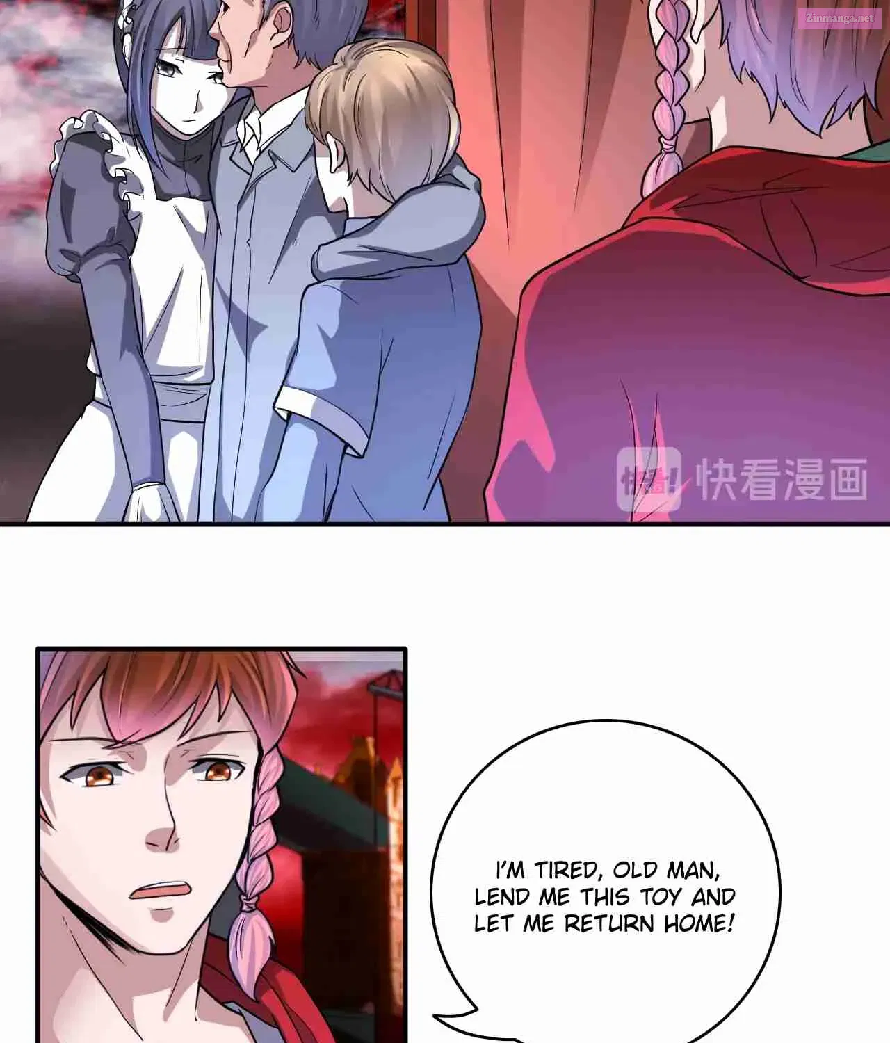 The Proxy of Yama Kainu Manga Chapter 26 Page 65