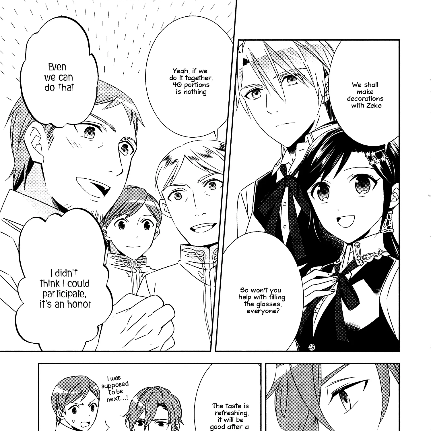 Isekai de Café o Kaiten Shimashita. Kainu Manga Chapter 18 Page 38