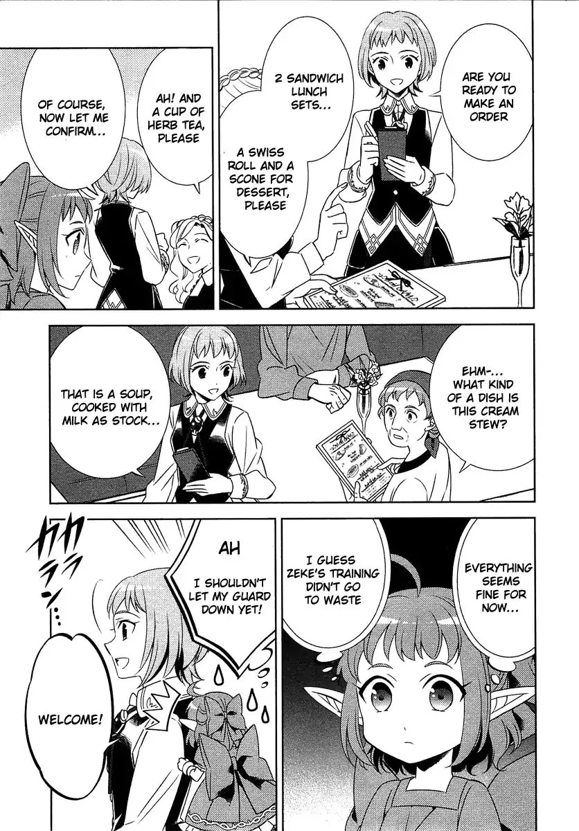 Isekai de Café o Kaiten Shimashita. Kainu Manga Chapter 11 Page 12