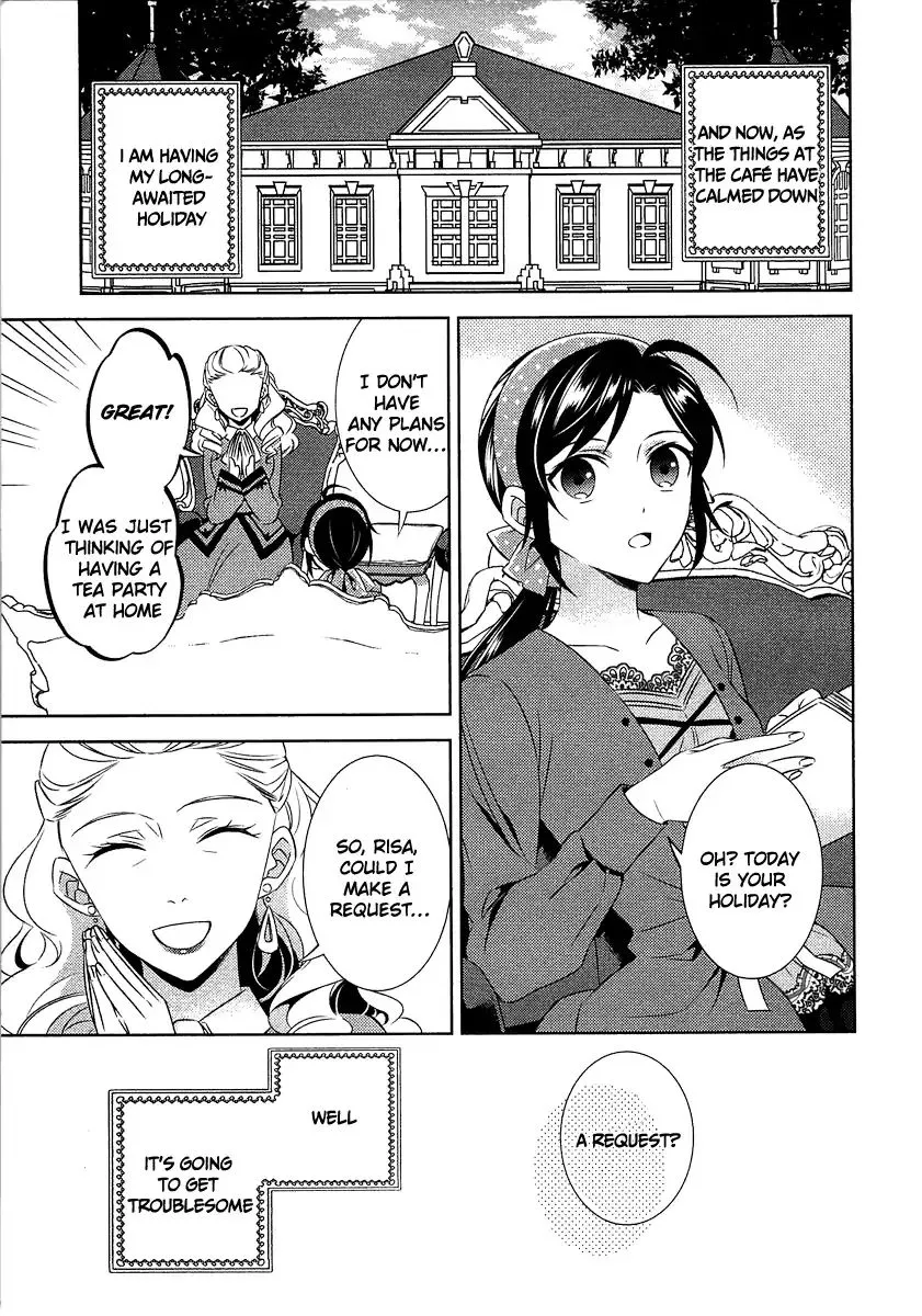 Isekai de Café o Kaiten Shimashita. Kainu Manga Chapter 11 Page 28