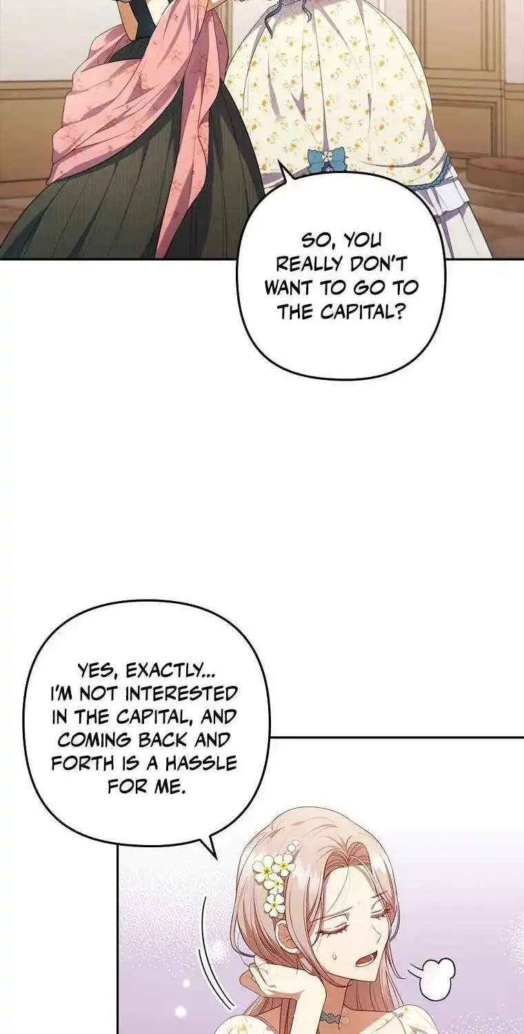 I Seduced The Sickly Male Lead Kainu Manga Chapter 55 Page 34
