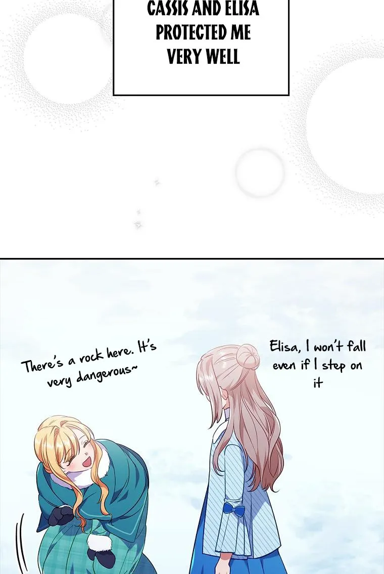 I Seduced The Sickly Male Lead Kainu Manga Chapter 38.5 Page 17