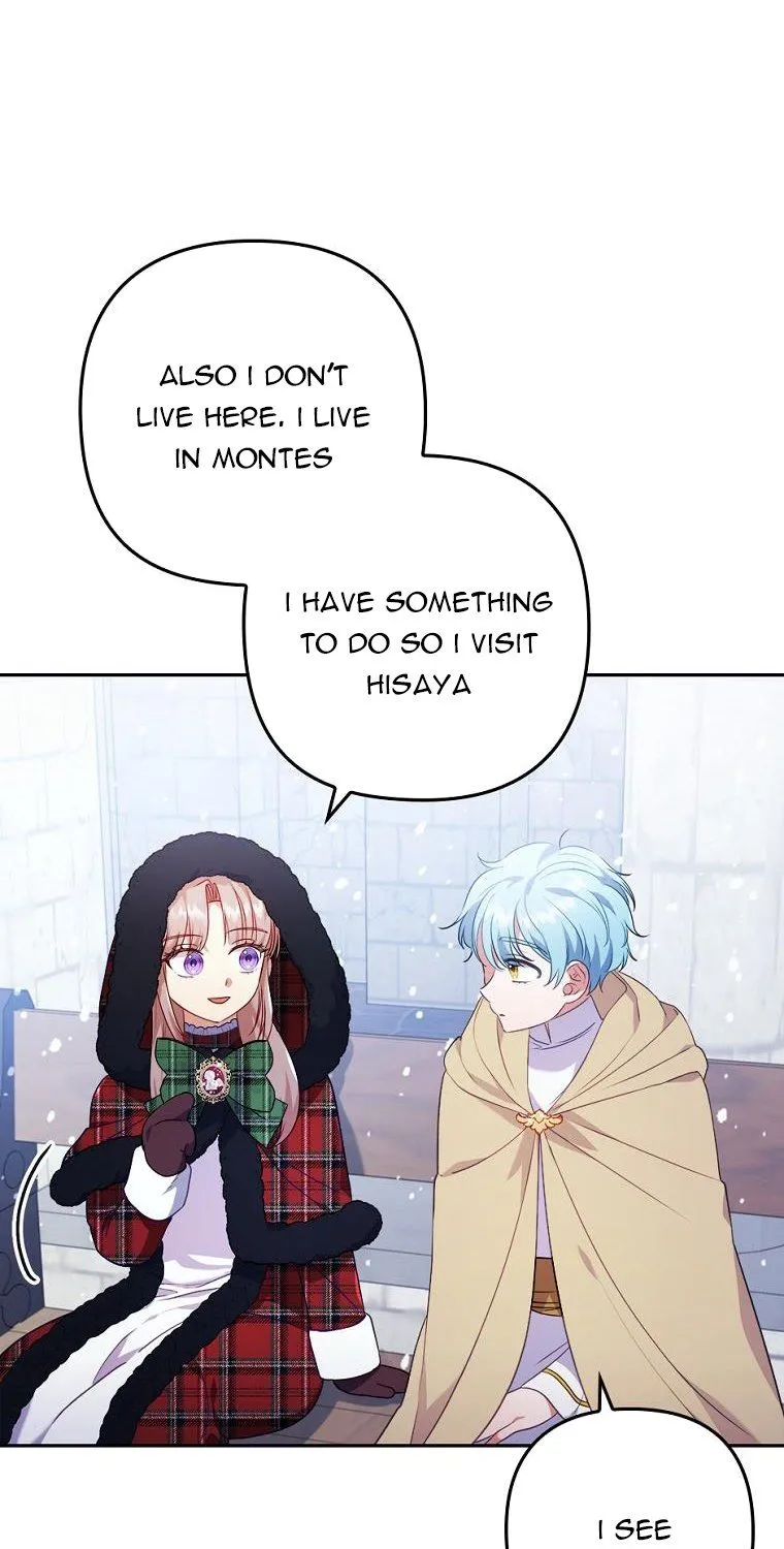 I Seduced The Sickly Male Lead Kainu Manga Chapter 33.5 Page 40